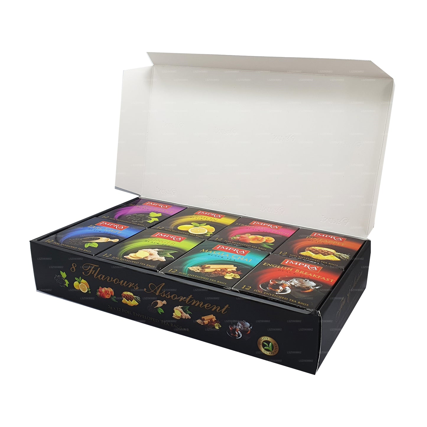 Sobre de papel de té negro Impra Gift Pack (192 g)