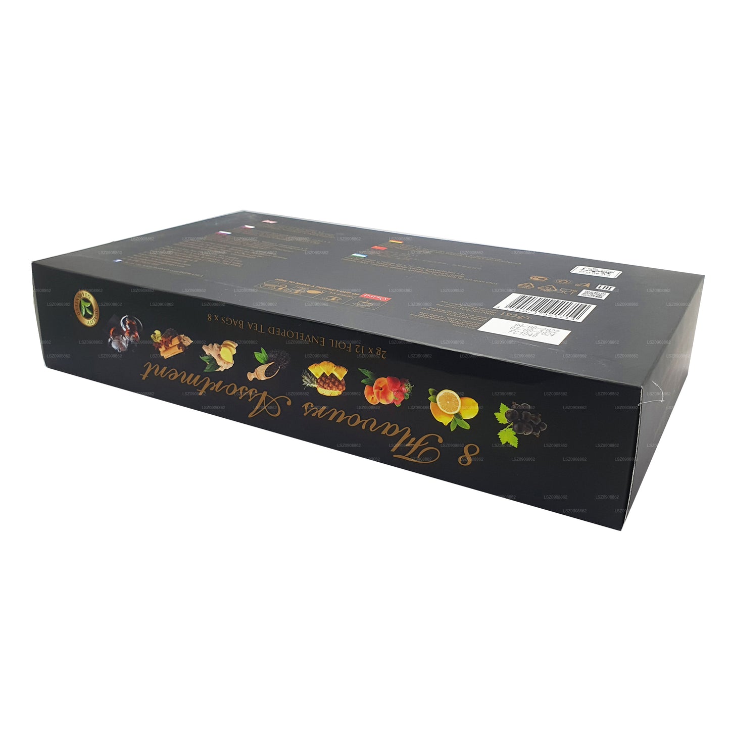 Sobre de papel de té negro Impra Gift Pack (192 g)