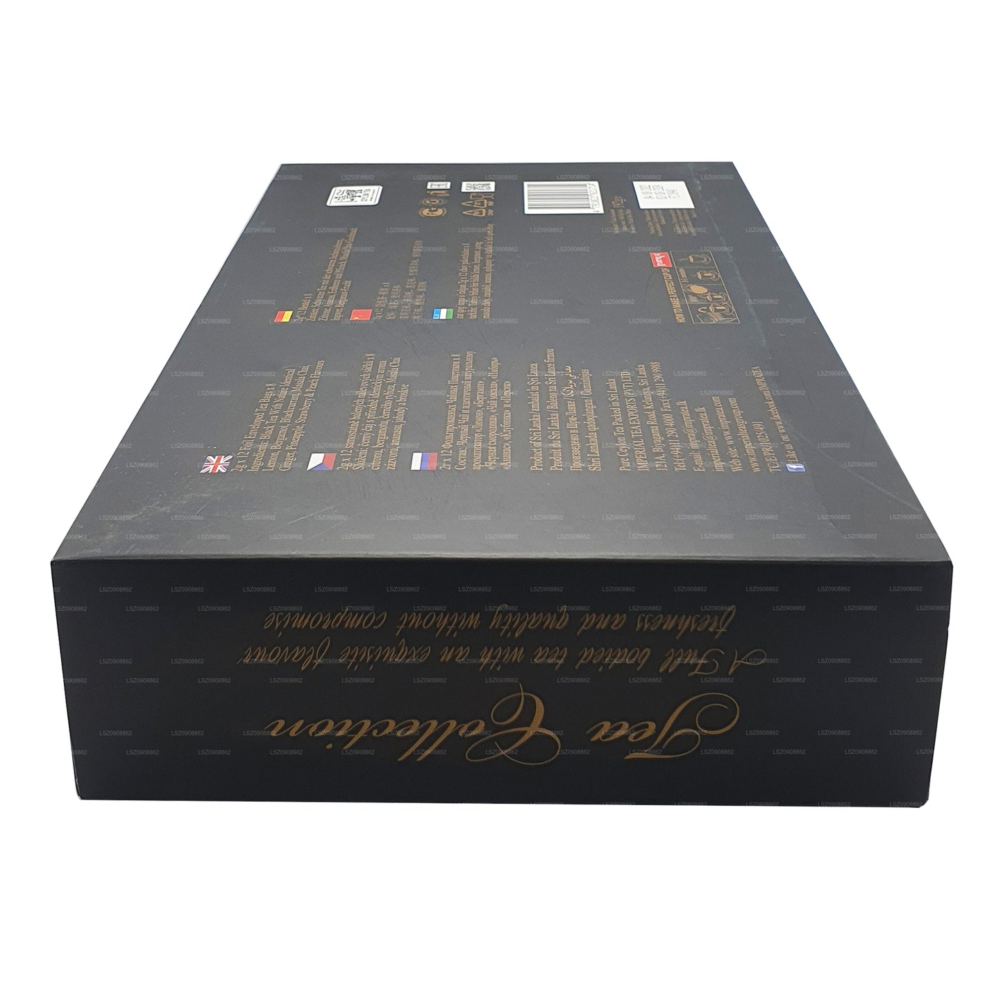 Sobre de papel de té negro Impra Gift Pack (192 g)