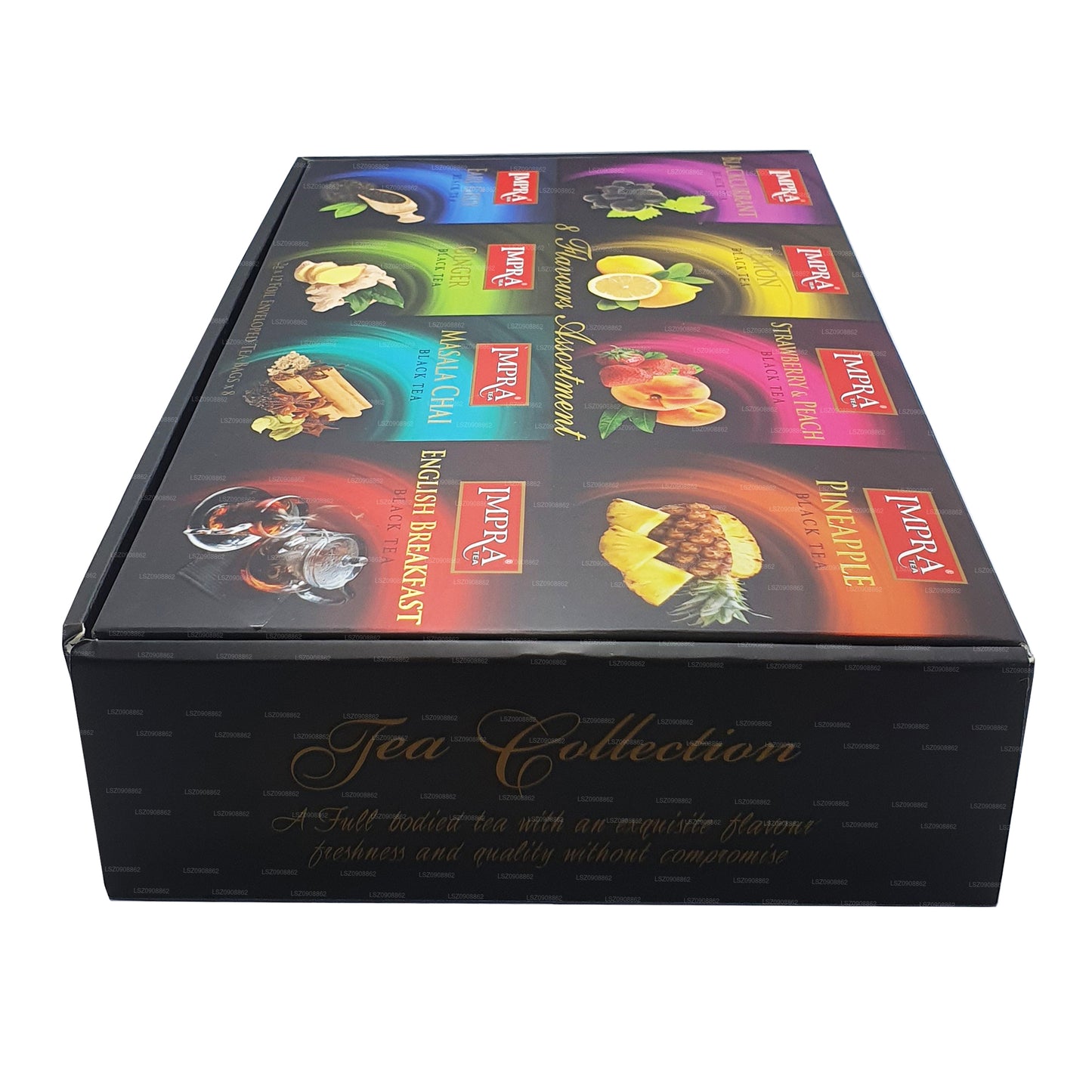 Sobre de papel de té negro Impra Gift Pack (192 g)