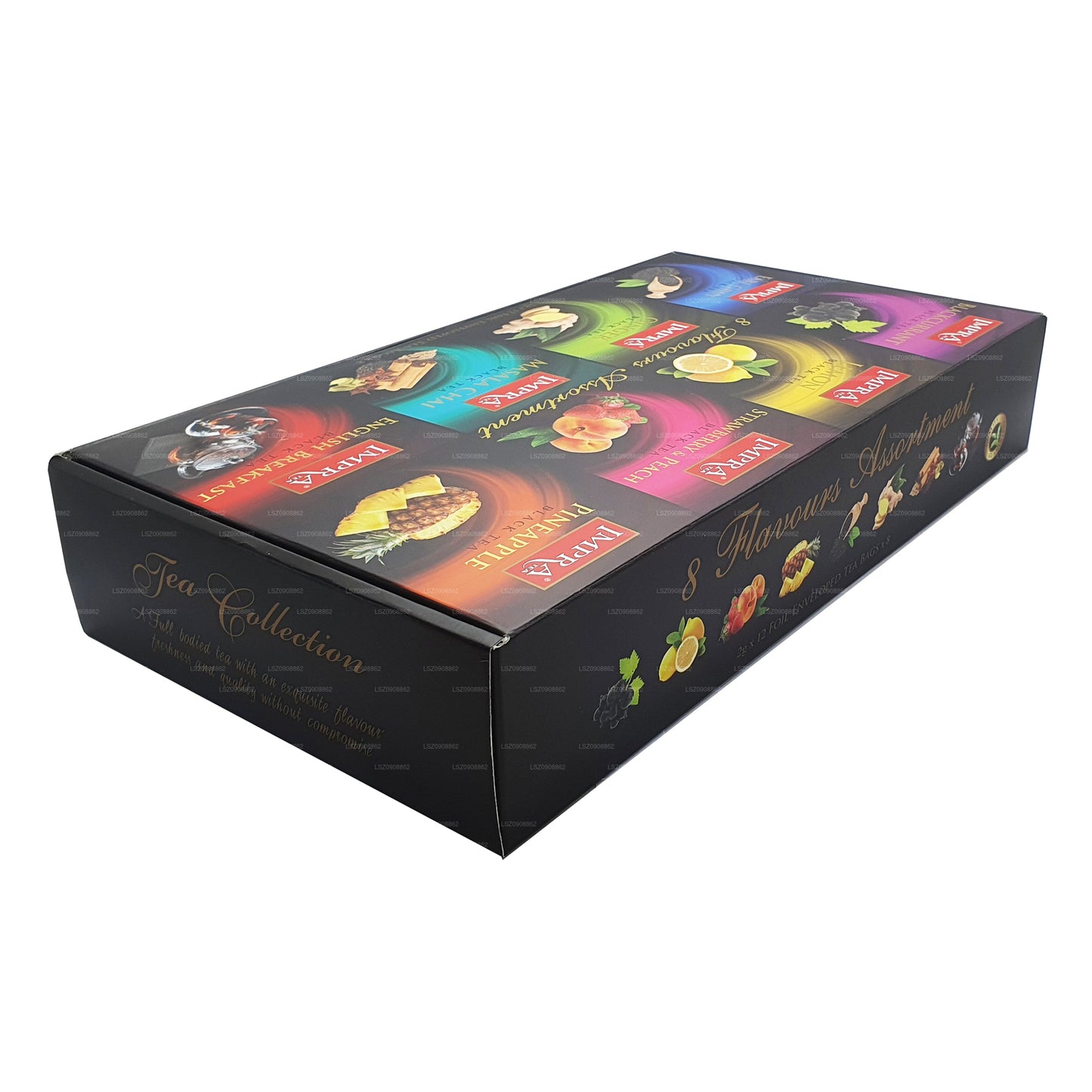 Sobre de papel de té negro Impra Gift Pack (192 g)