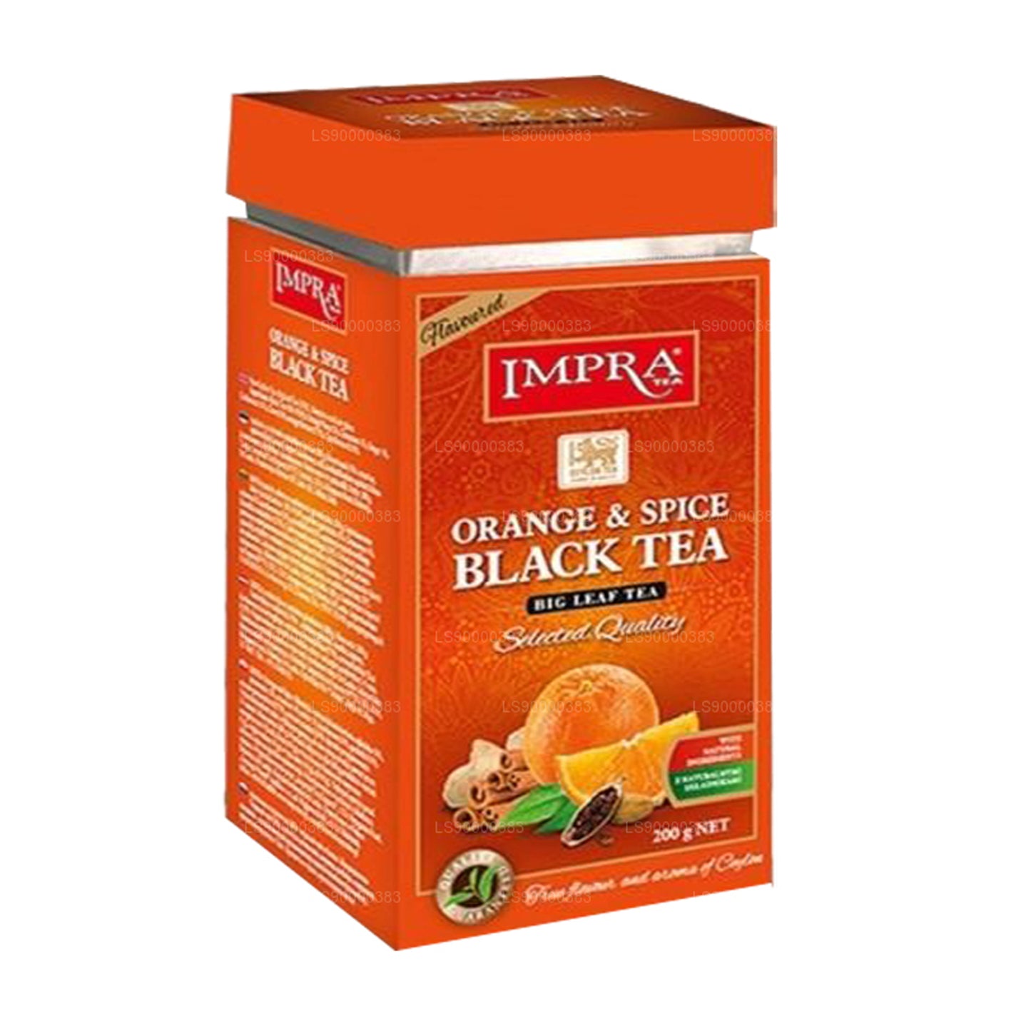 Carrito para carne Impra Orange and Spice Big Leaf (200 g)