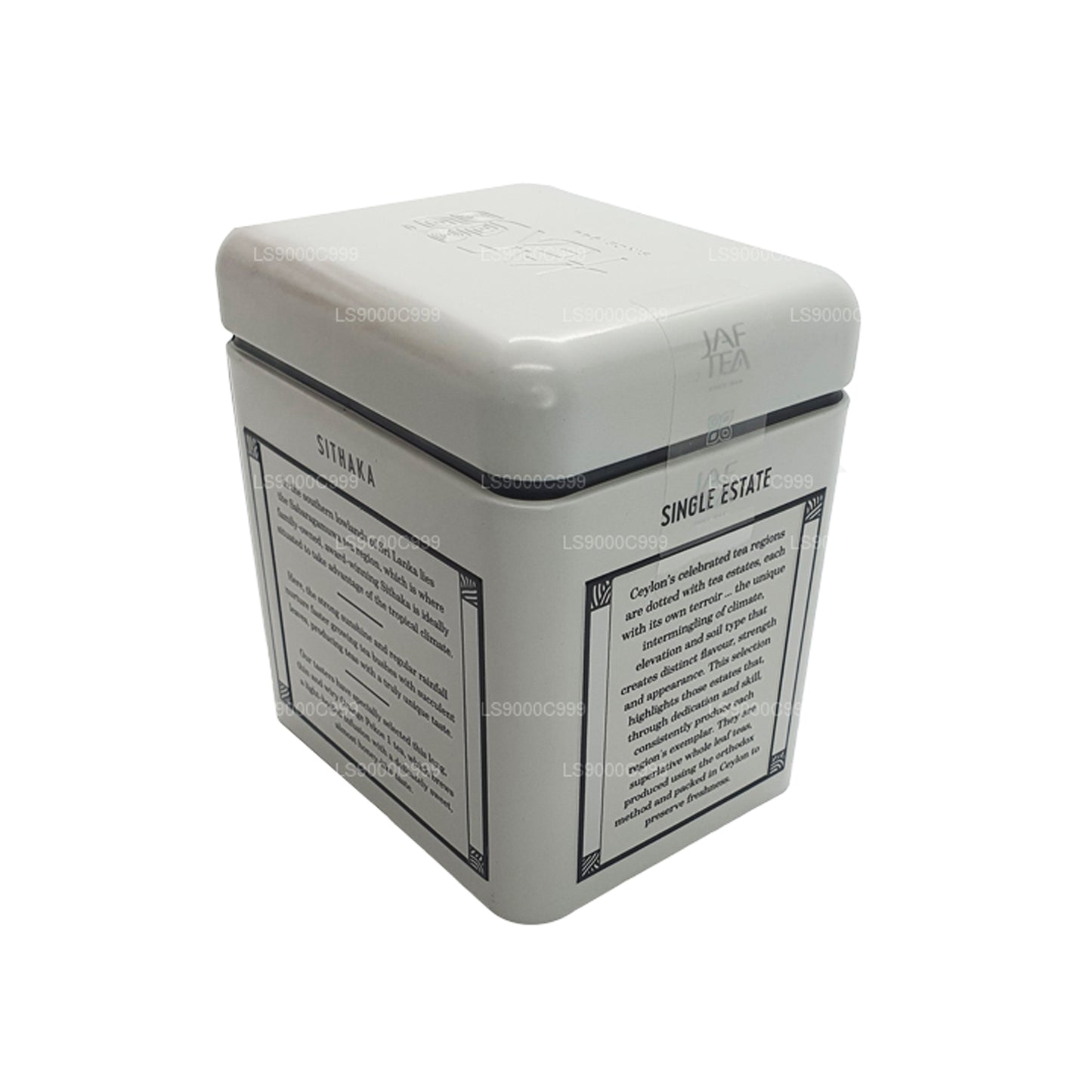 Lata de té Jaf de la colección Single Estate Sithaka (90 g)