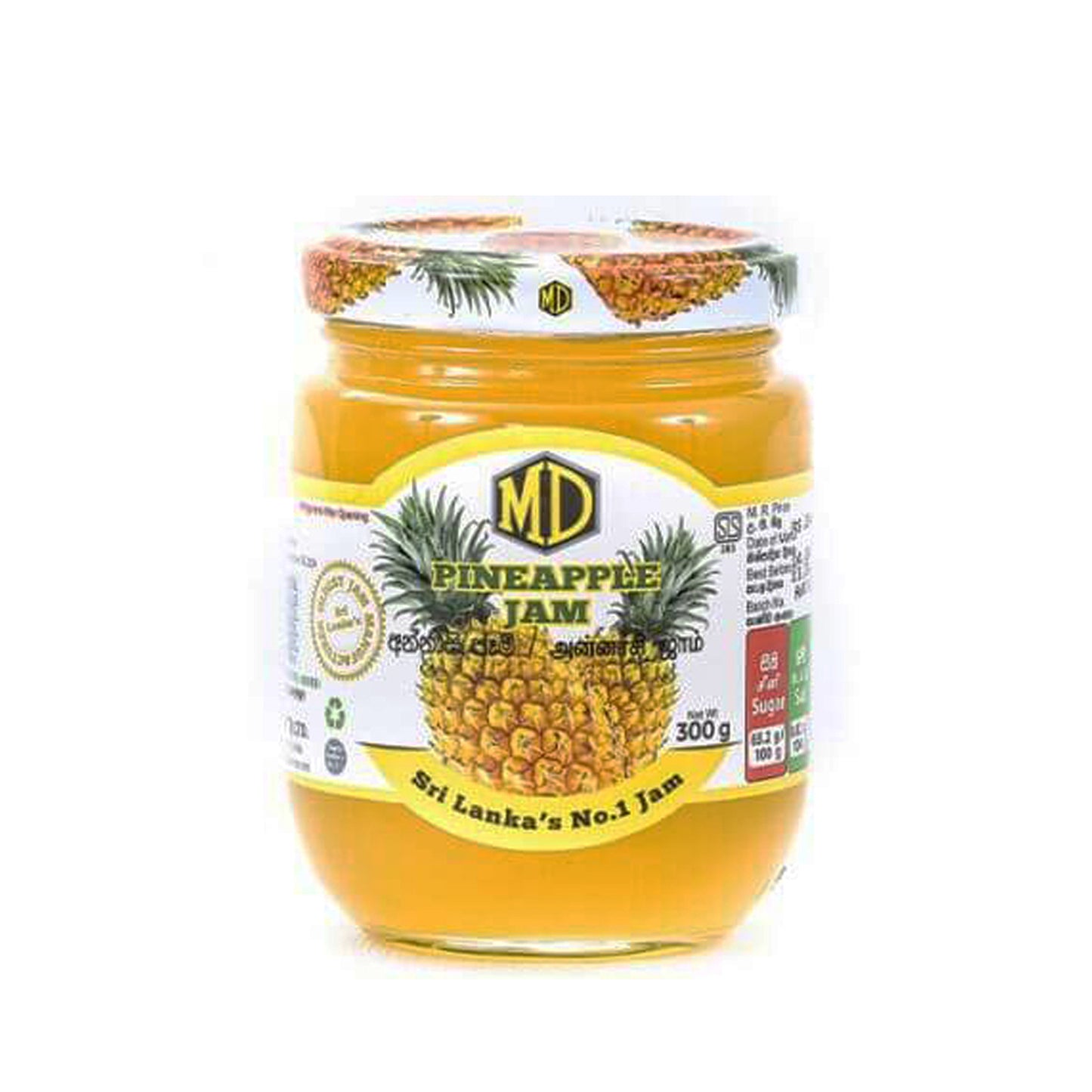 Mermelada de piña MD (100 g)