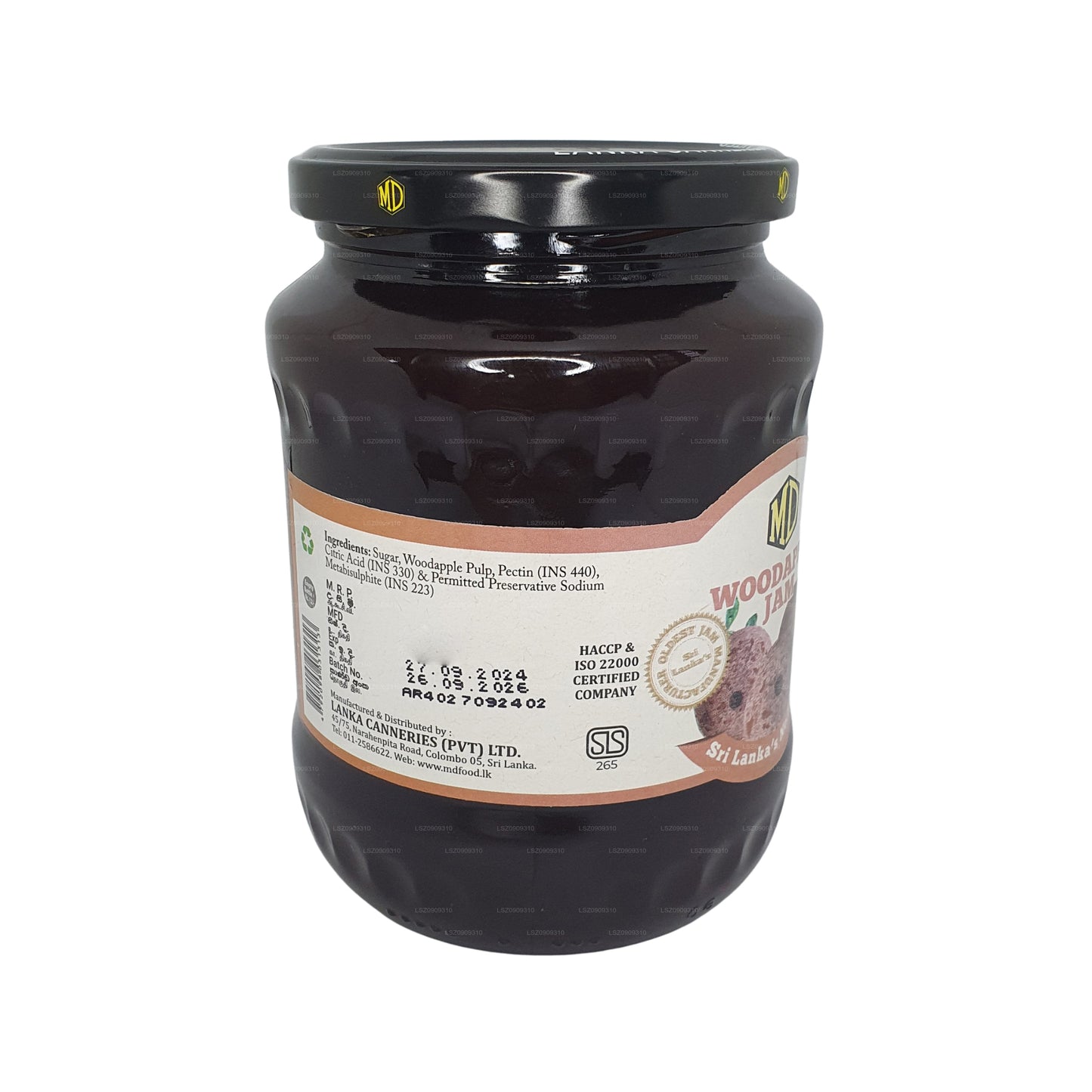 MD Woodapple Jam
