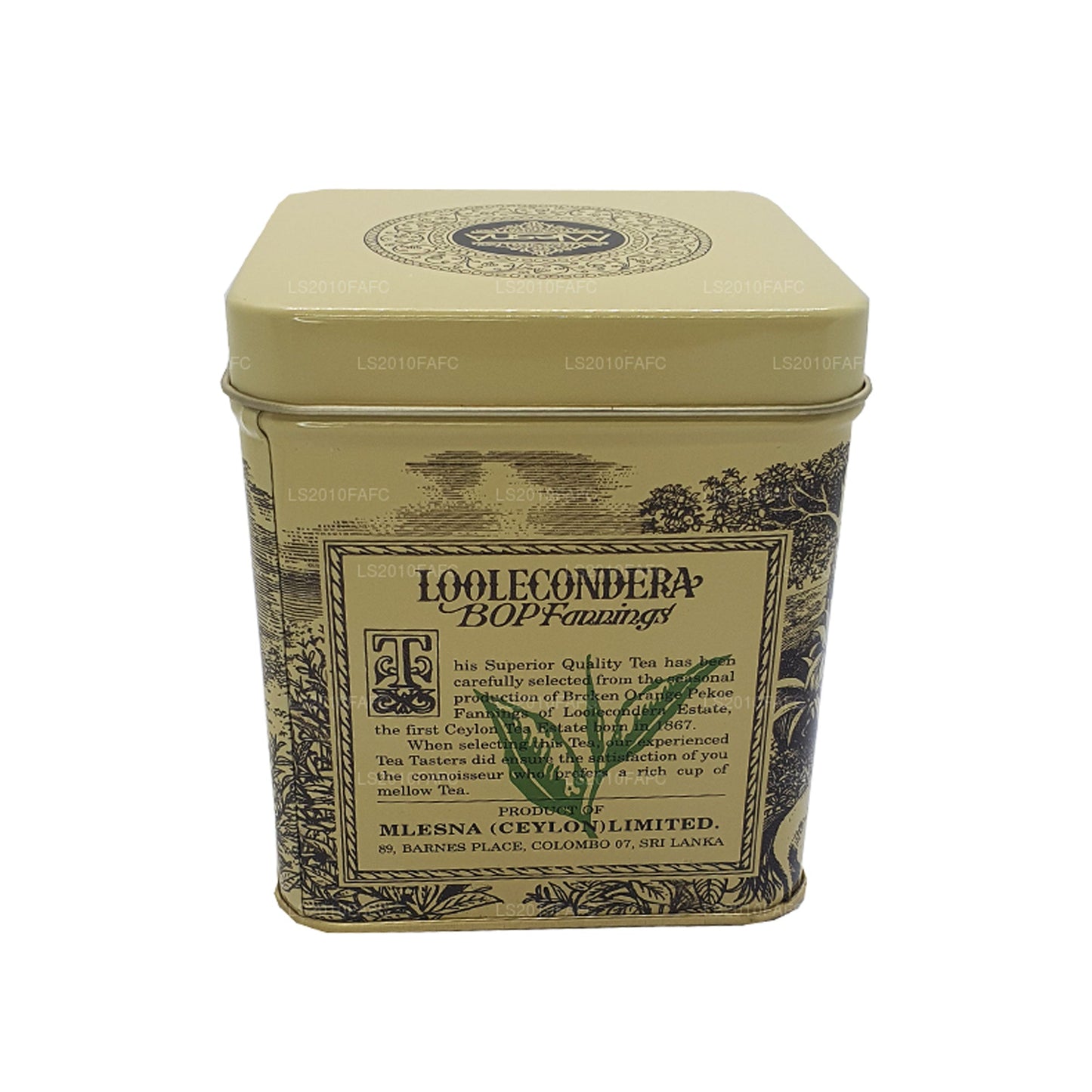 Melsna Poolecondera BOP Fanings (100 g)