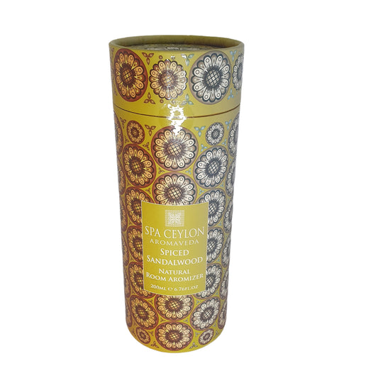 Aromizador de habitación natural con sándalo especiado de Spa Ceilán (190 ml)