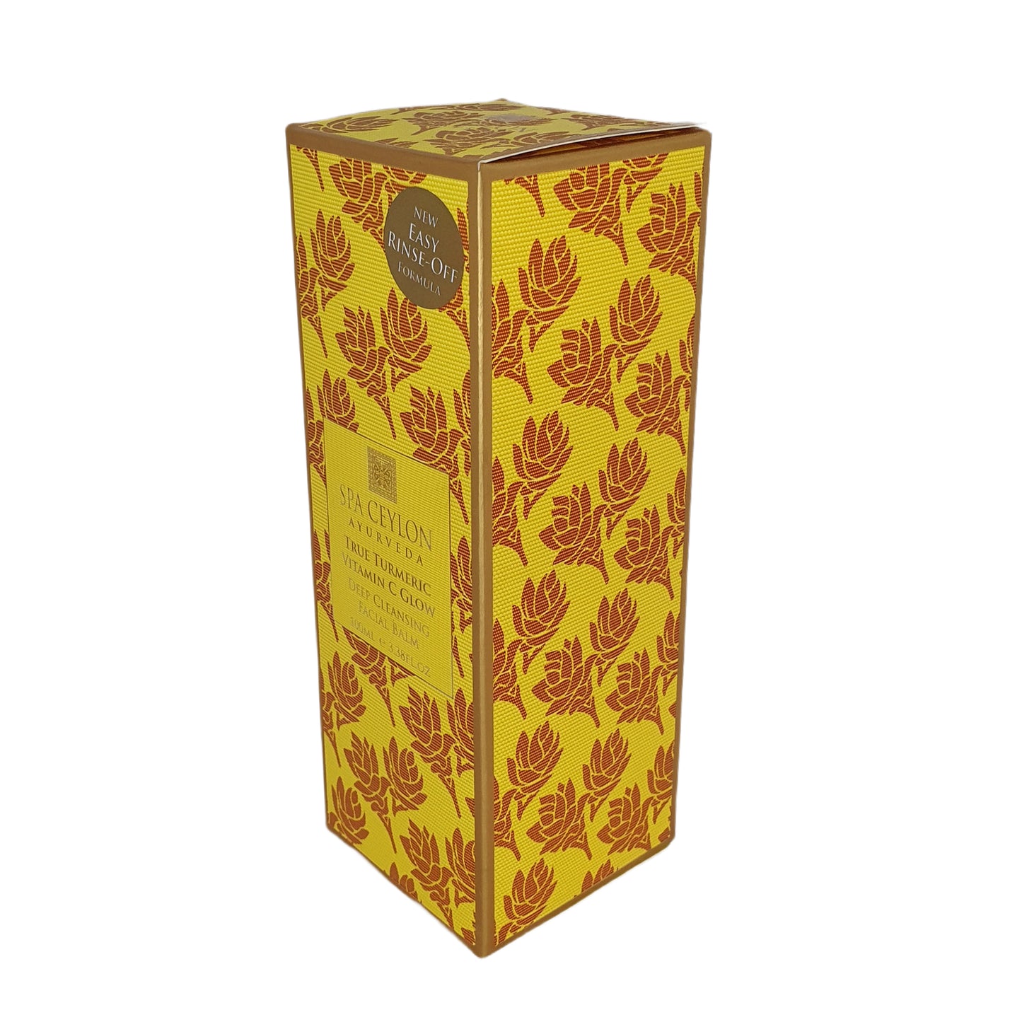 Spa Ceylon True Turmeric, Vitamin C Glow, bálsamo facial de limpieza profunda (100 ml)