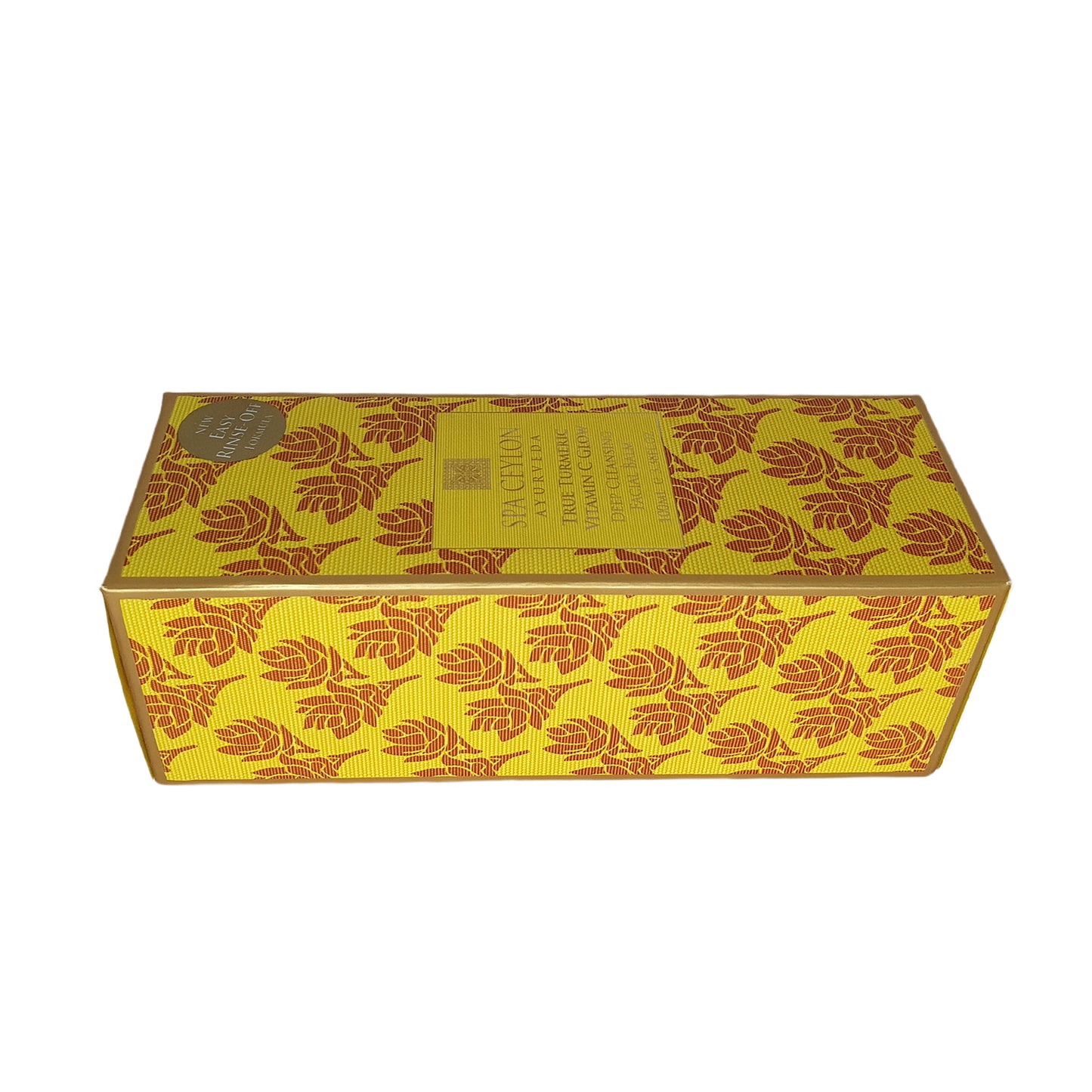 Spa Ceylon True Turmeric, Vitamin C Glow, bálsamo facial de limpieza profunda (100 ml)