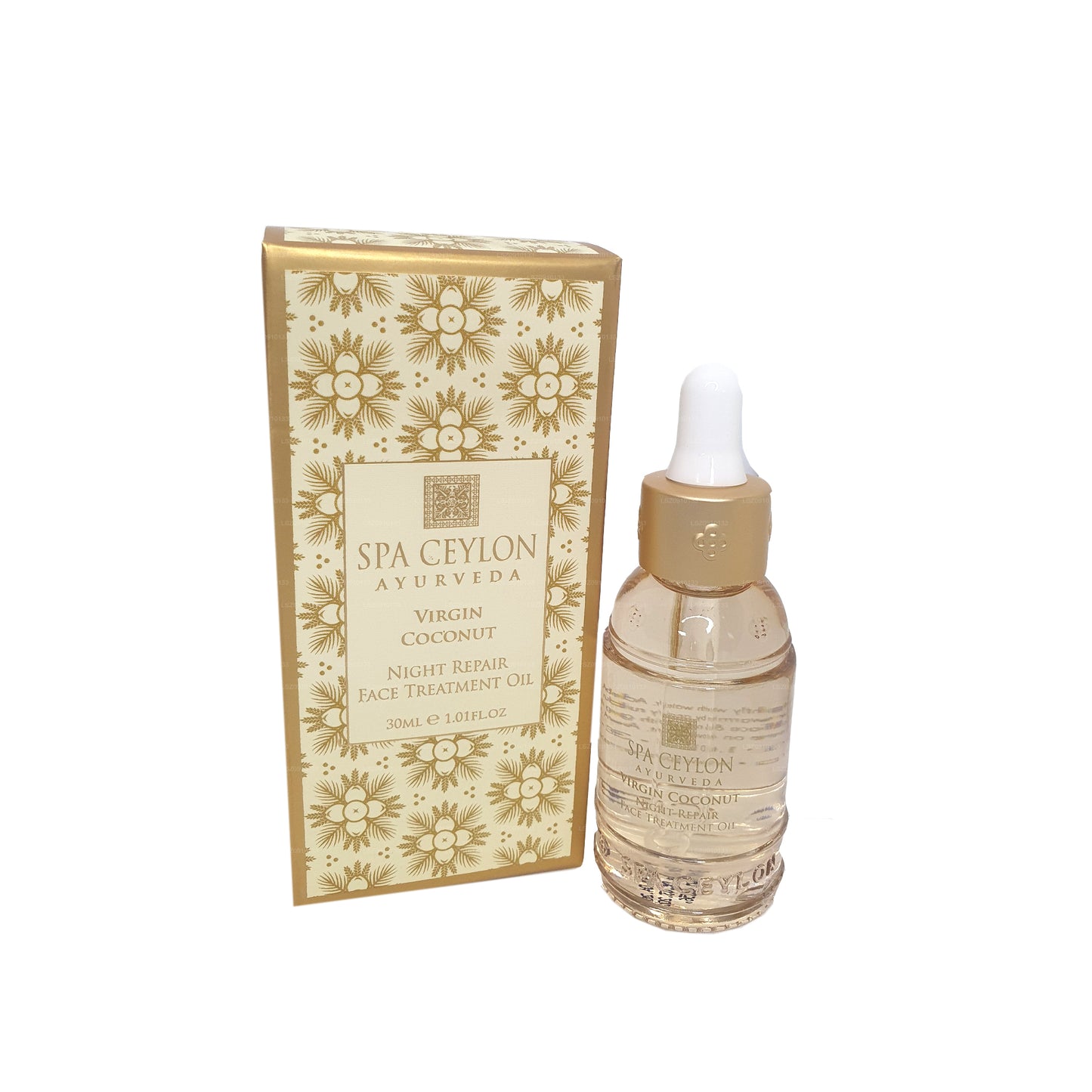 Spa Ceylon Virgin Coconut Night Repair Face Treatment Oil (30ml)