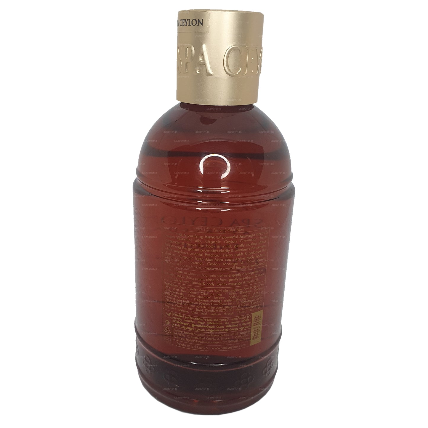 Limpiador corporal revitalizante Spa Ceylon Energise (250 ml)