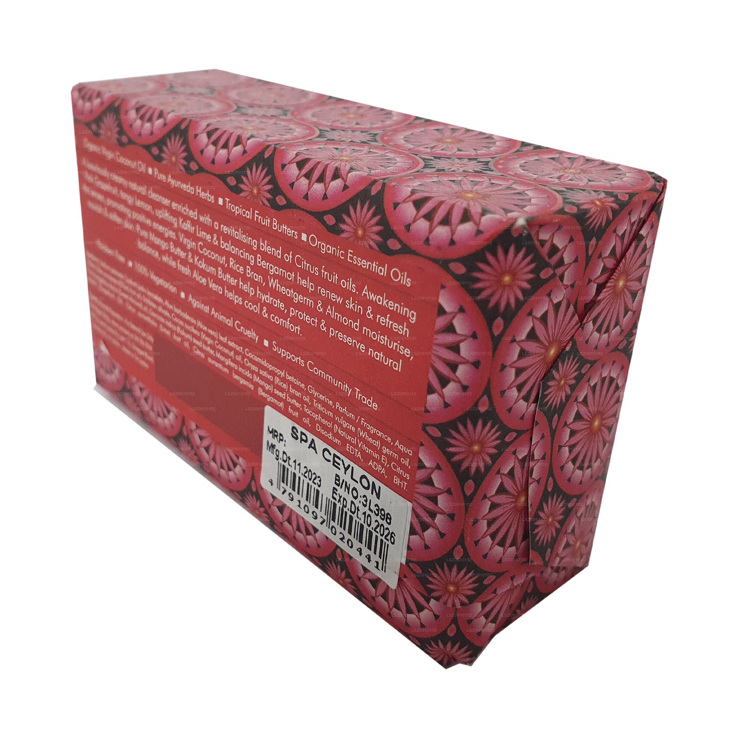 Spa Ceylon Grapefruit Coconut Luxury Soap (250g)