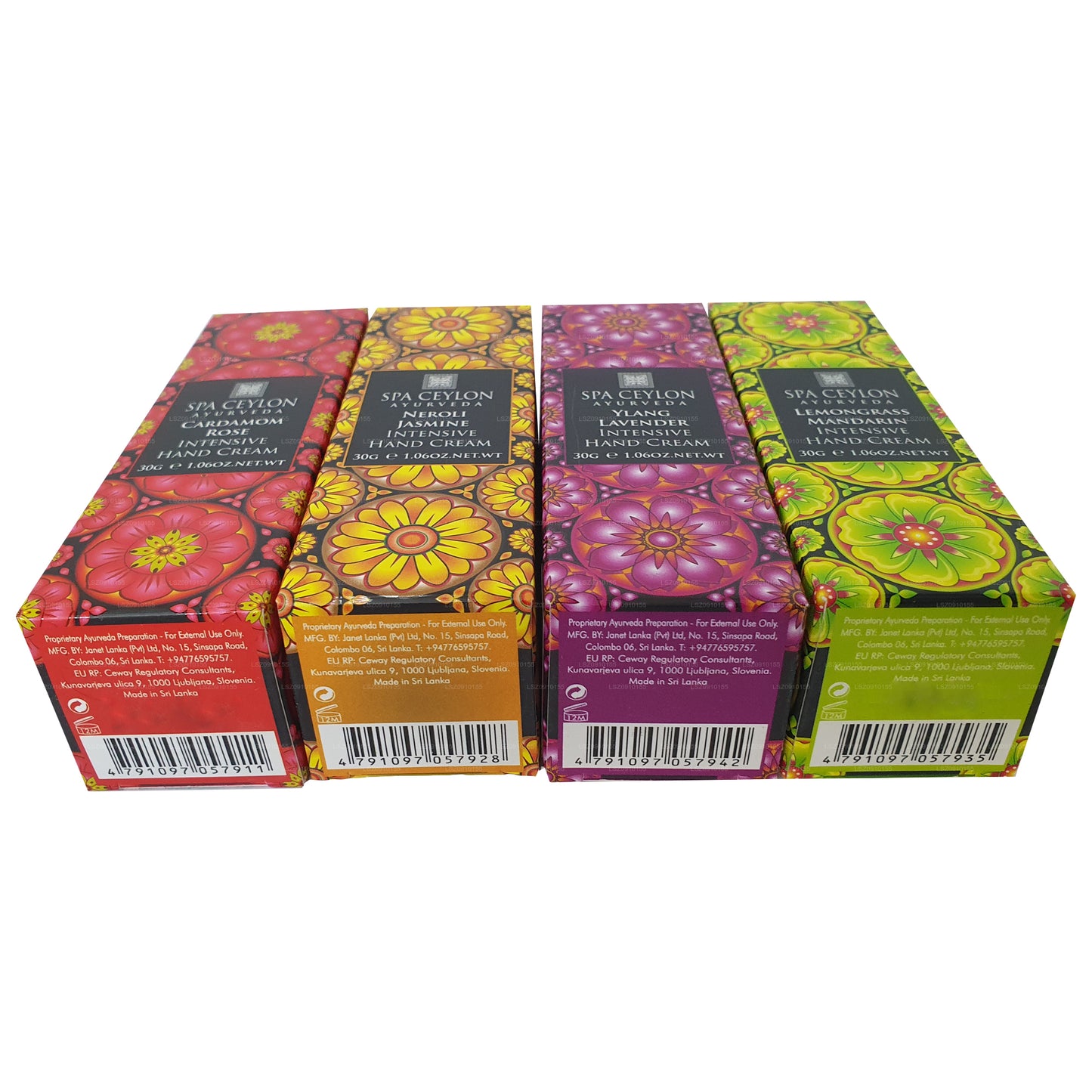 Crema de manos Spa Ceylon Quad