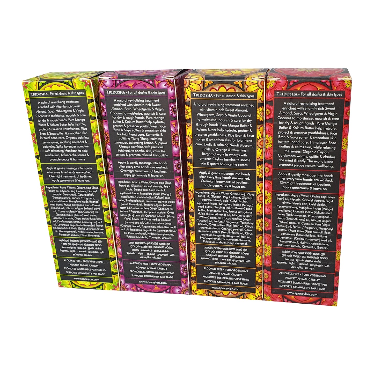 Crema de manos Spa Ceylon Quad