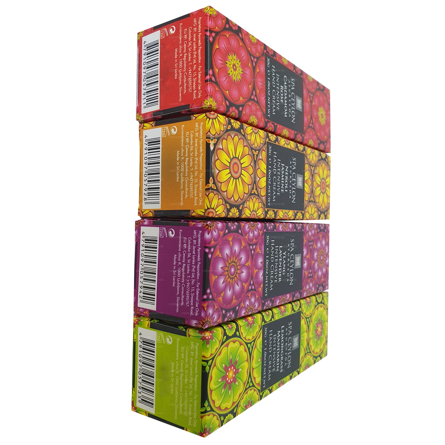 Crema de manos Spa Ceylon Quad