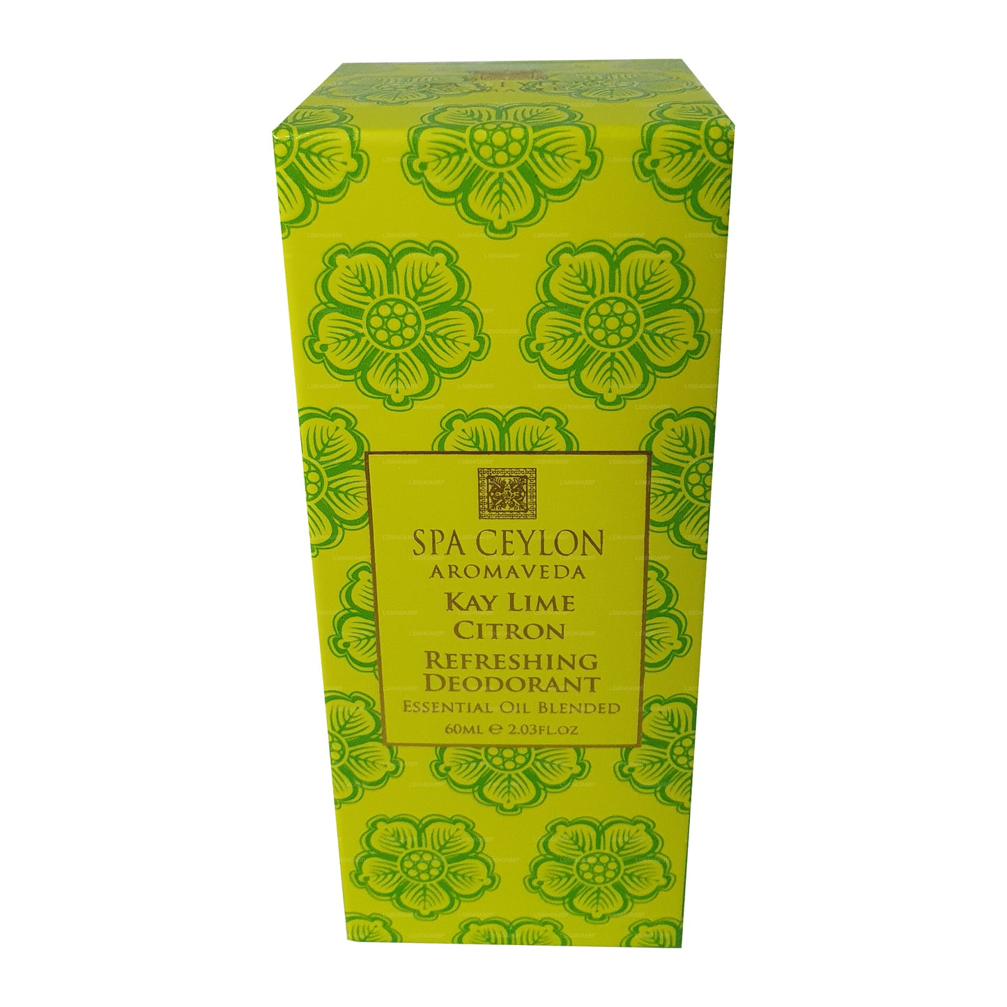 Spa Ceylon Kay Lime Citron - Desodorante refrescante (60 ml)