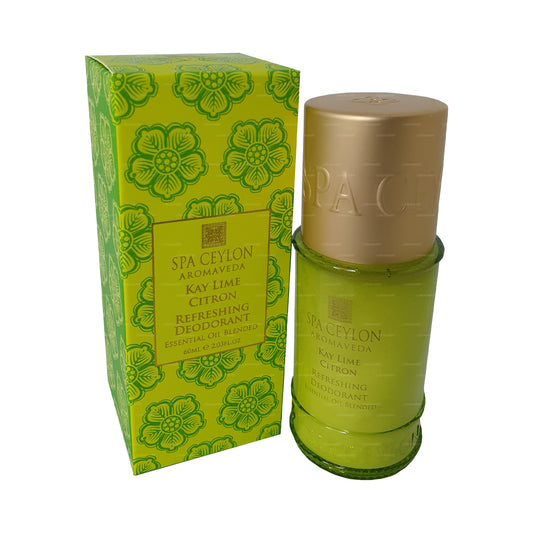 Spa Ceylon Kay Lime Citron - Desodorante refrescante (60 ml)