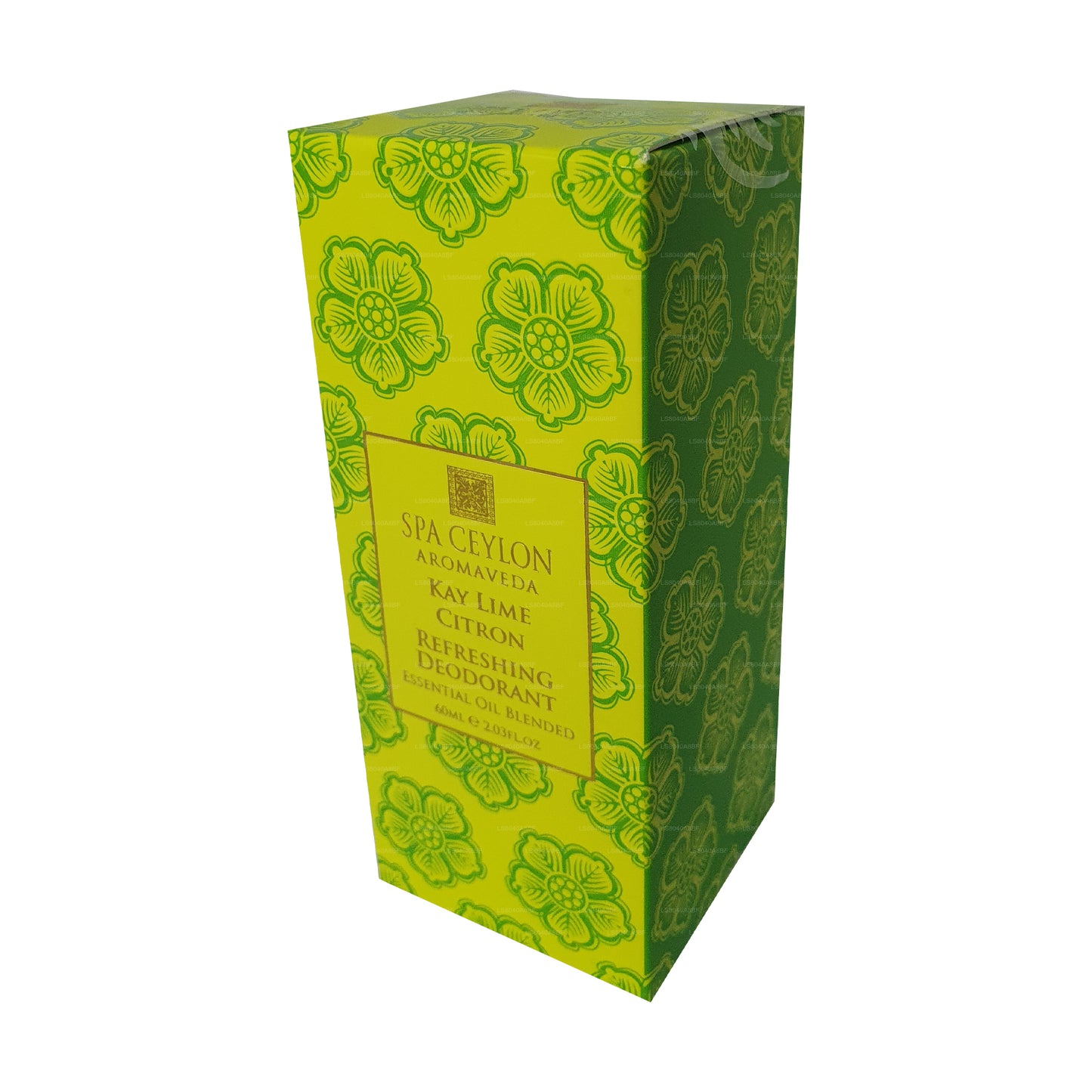 Spa Ceylon Kay Lime Citron - Desodorante refrescante (60 ml)