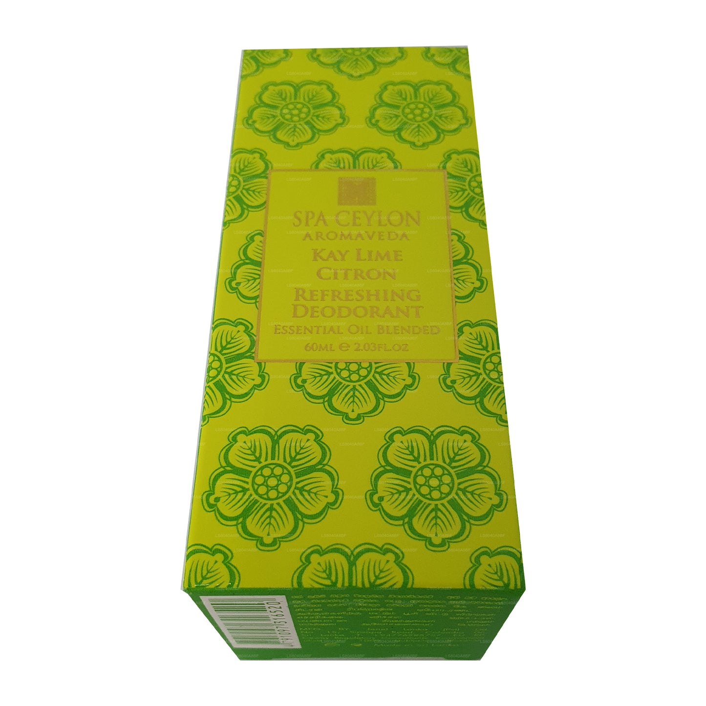 Spa Ceylon Kay Lime Citron - Desodorante refrescante (60 ml)