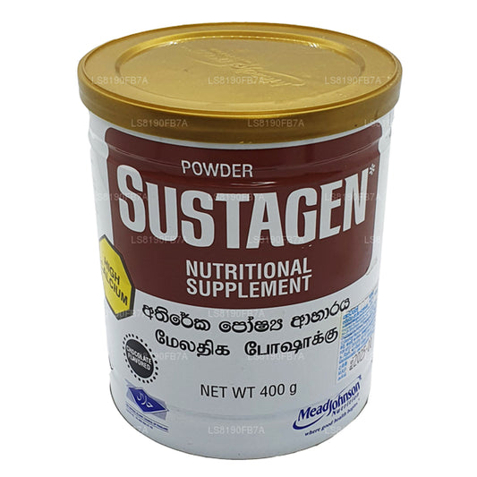 Suplemento nutricional Sustagen Chocolate (400 g)