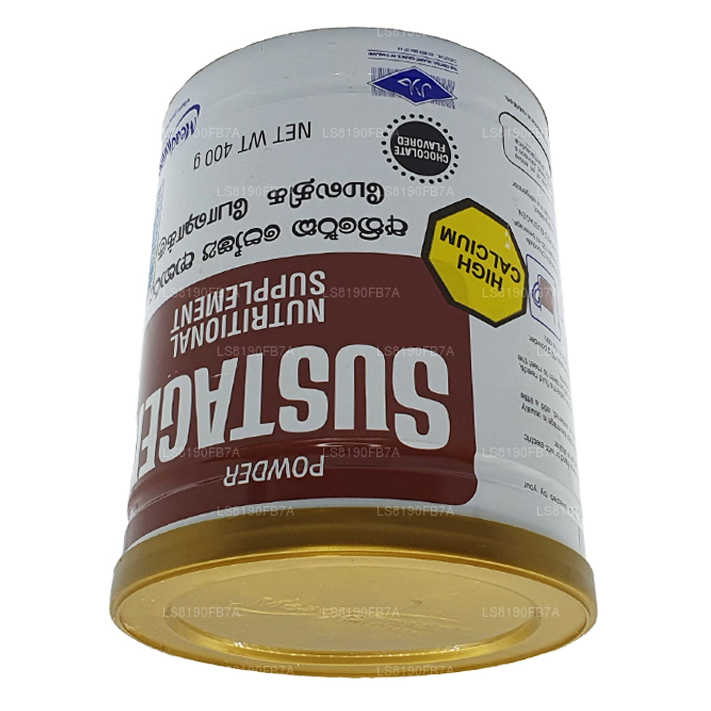 Suplemento nutricional Sustagen Chocolate (400 g)