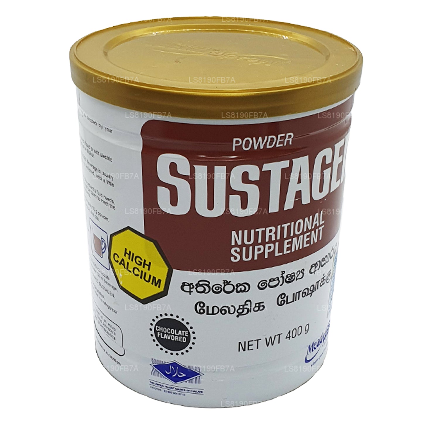 Suplemento nutricional Sustagen Chocolate (400 g)