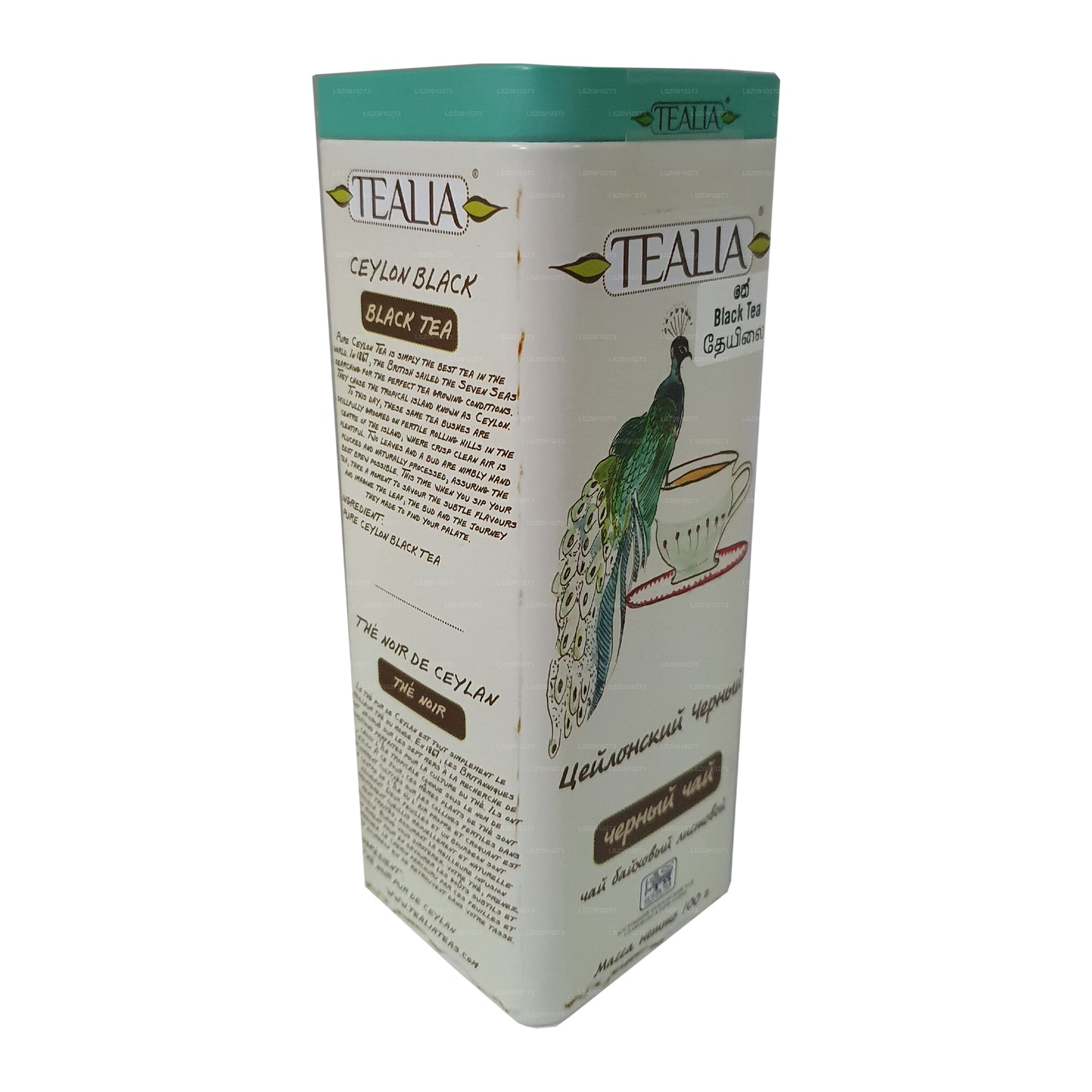 Té negro Tealia Ceilán (100 g)