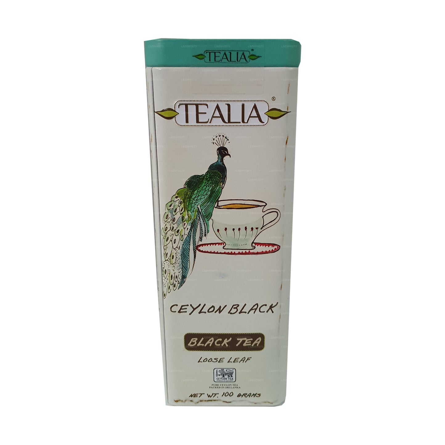 Té negro Tealia Ceilán (100 g)
