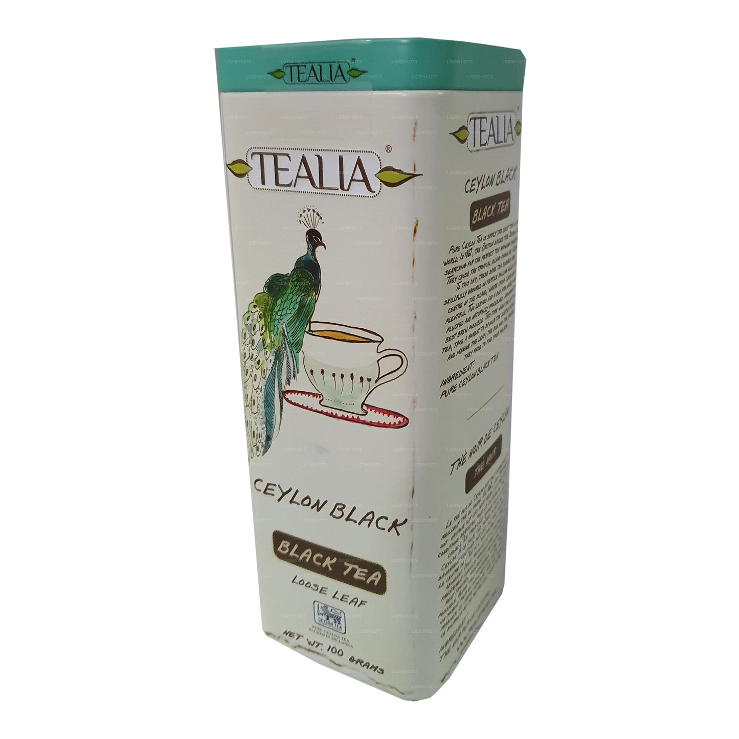 Té negro Tealia Ceilán (100 g)