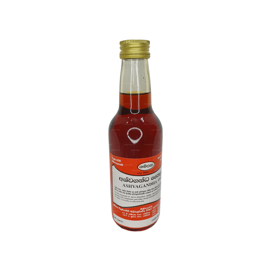 Aceite de ashwagandha Gampaha Wickramarachchi
