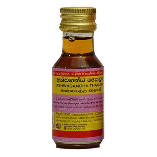 Wickramarachchi Labs Ashwaganda Tailandia