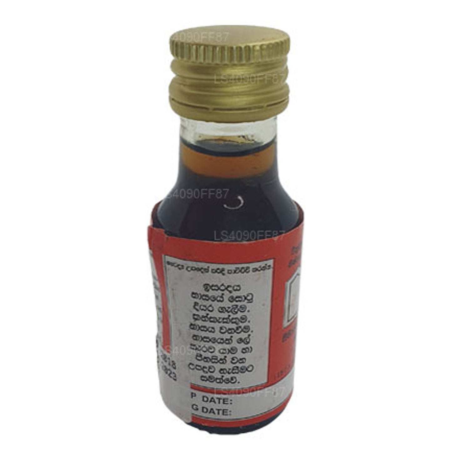 Aceite de cebolla roja Gampaha Wickramarachchi