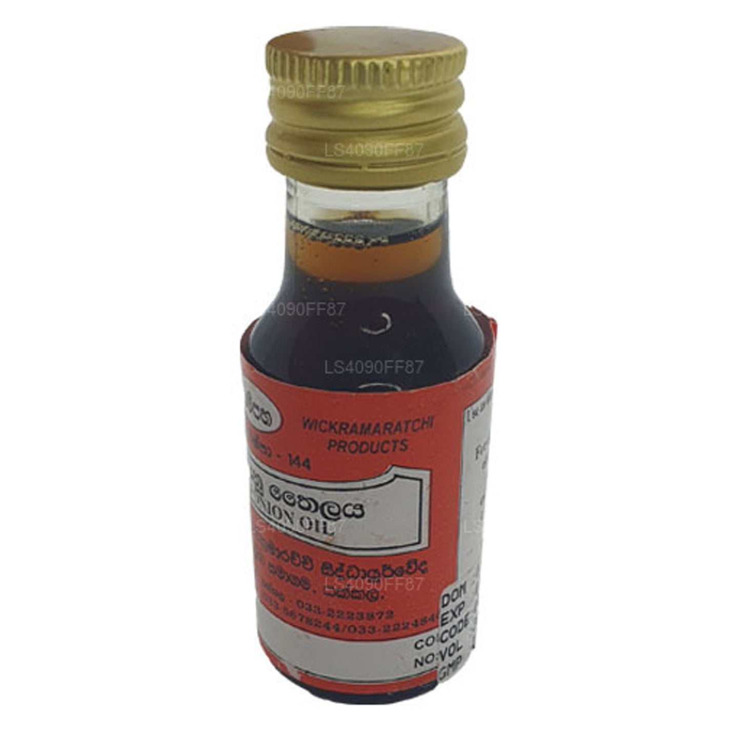 Aceite de cebolla roja Gampaha Wickramarachchi