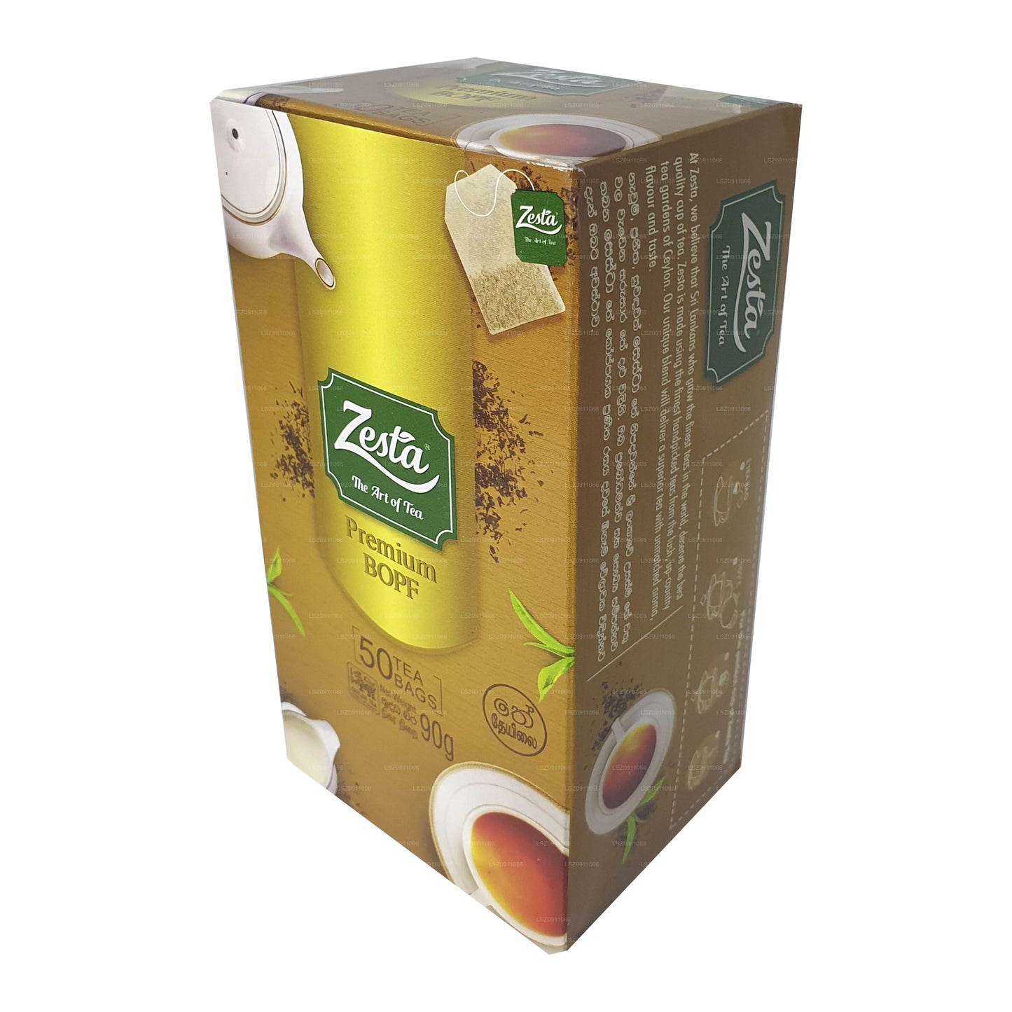 Té Zesta (100 g) 50 bolsitas de té