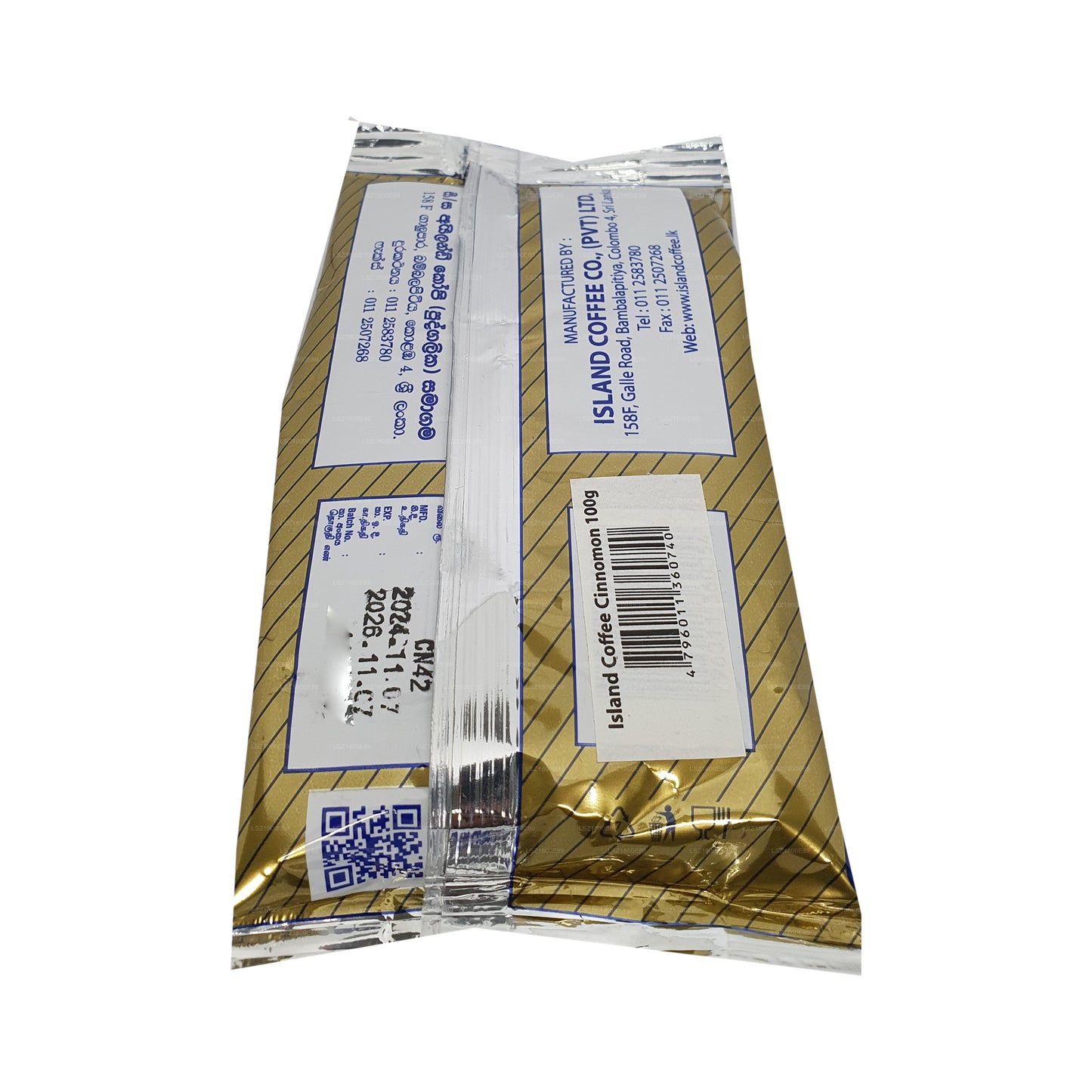 Café con canela Island Coffee (100 g)