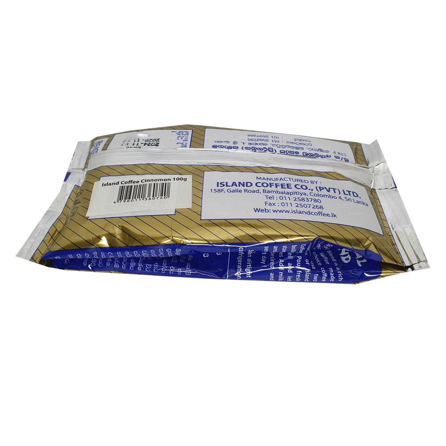 Café con canela Island Coffee (100 g)