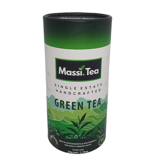 Té verde artesanal Massi Tea Single Estate (50 g)