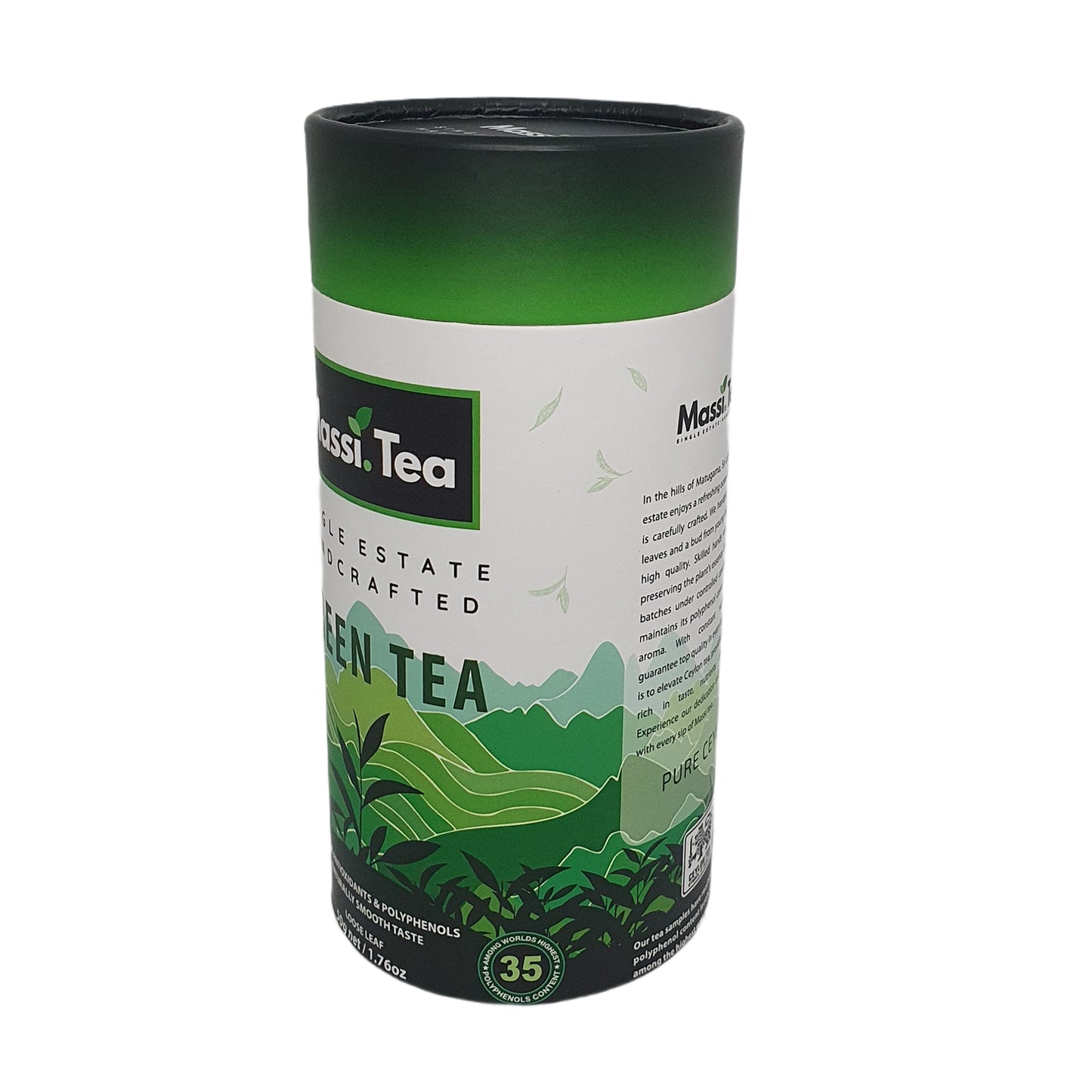 Té verde artesanal Massi Tea Single Estate (50 g)