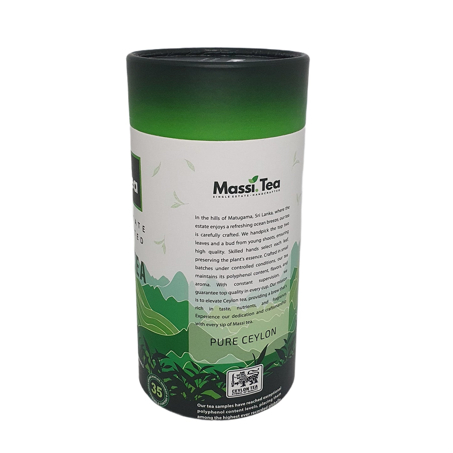 Té verde artesanal Massi Tea Single Estate (50 g)