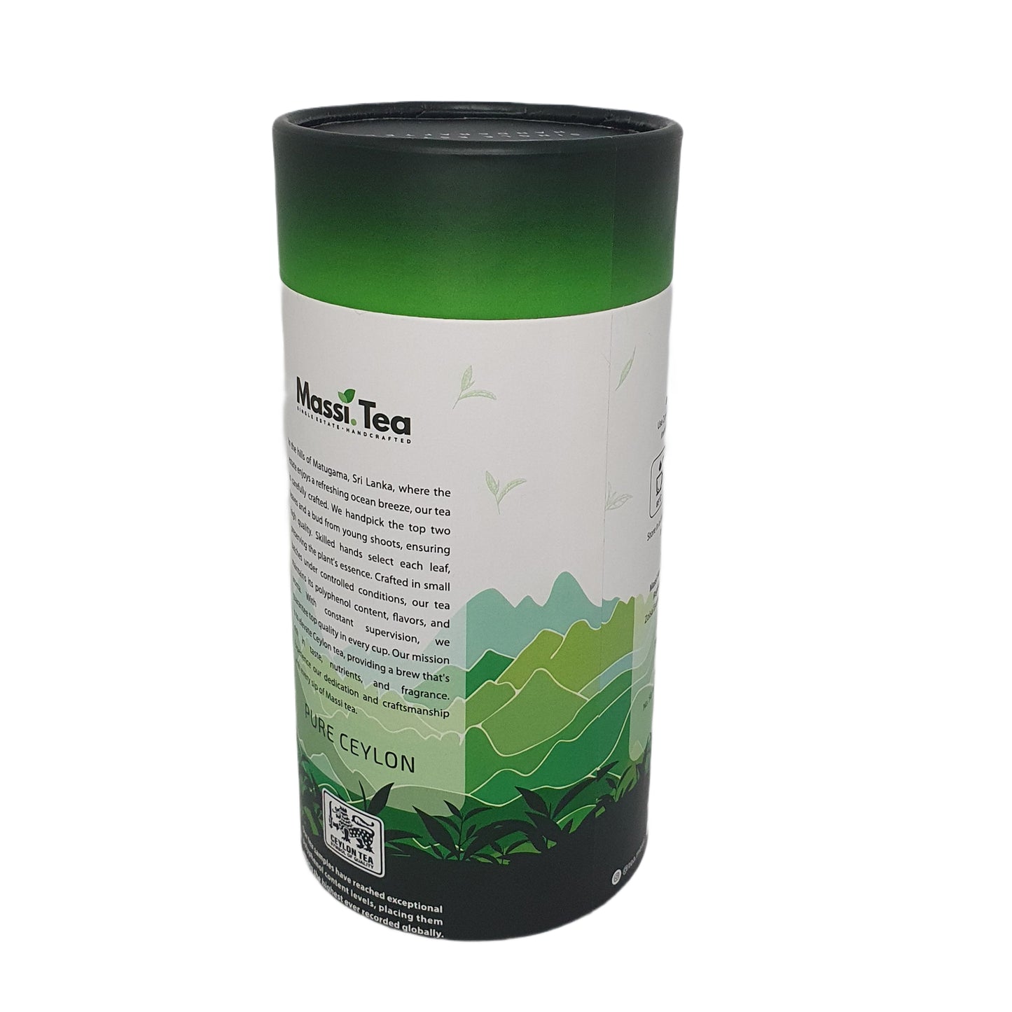 Té verde artesanal Massi Tea Single Estate (50 g)
