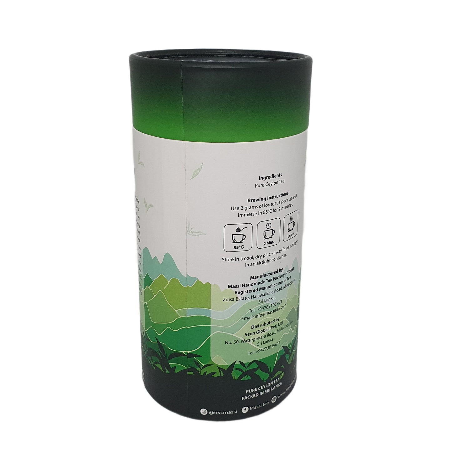 Té verde artesanal Massi Tea Single Estate (50 g)