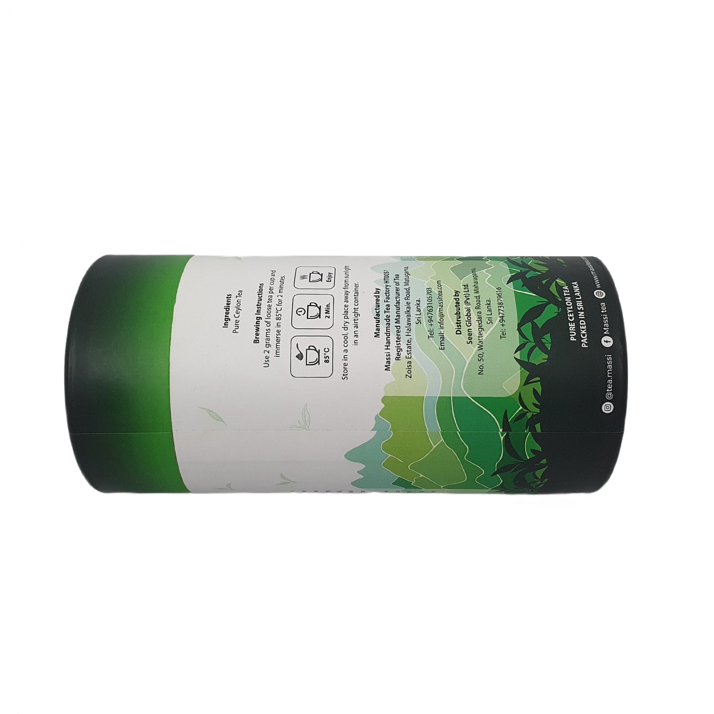 Té verde artesanal Massi Tea Single Estate (50 g)