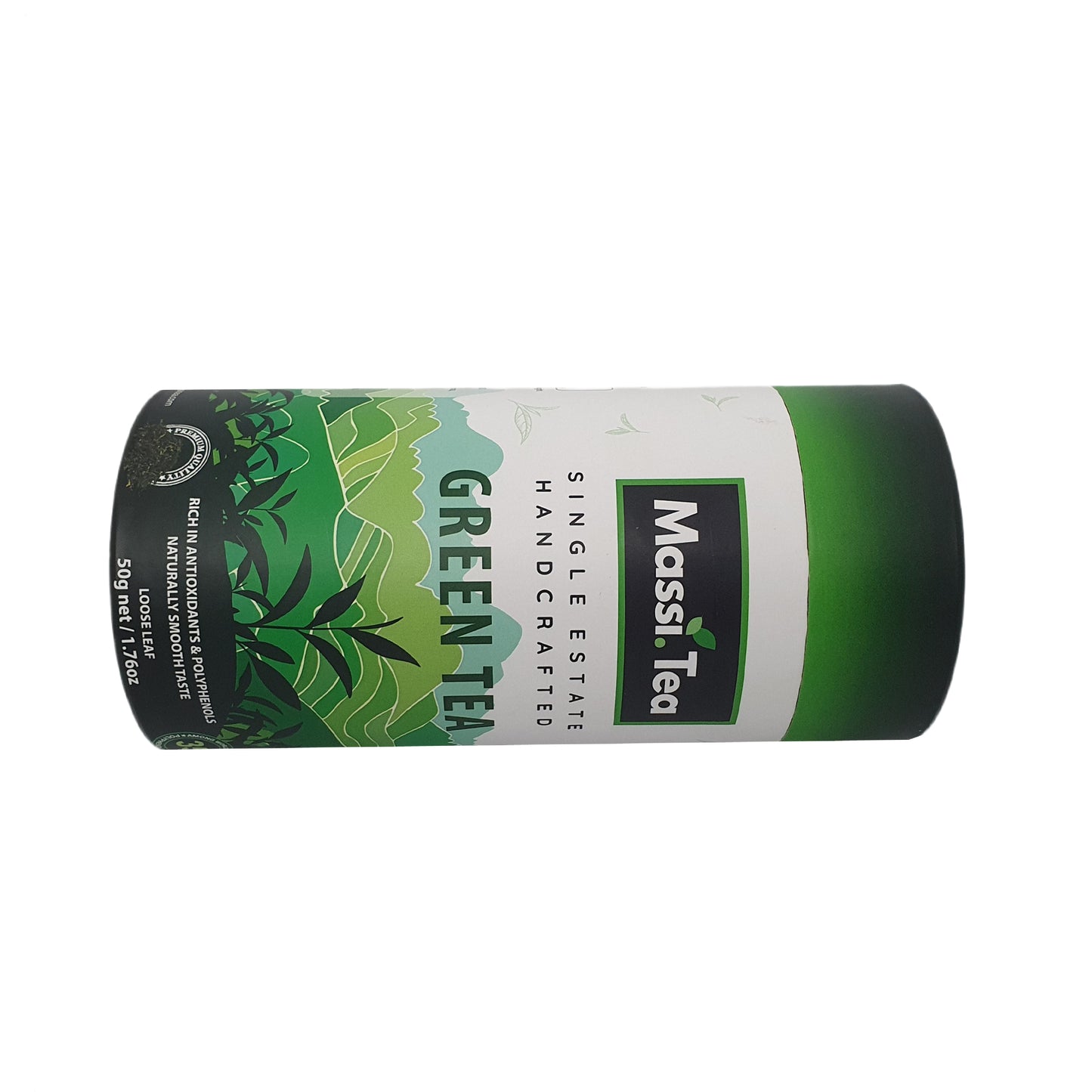 Té verde artesanal Massi Tea Single Estate (50 g)