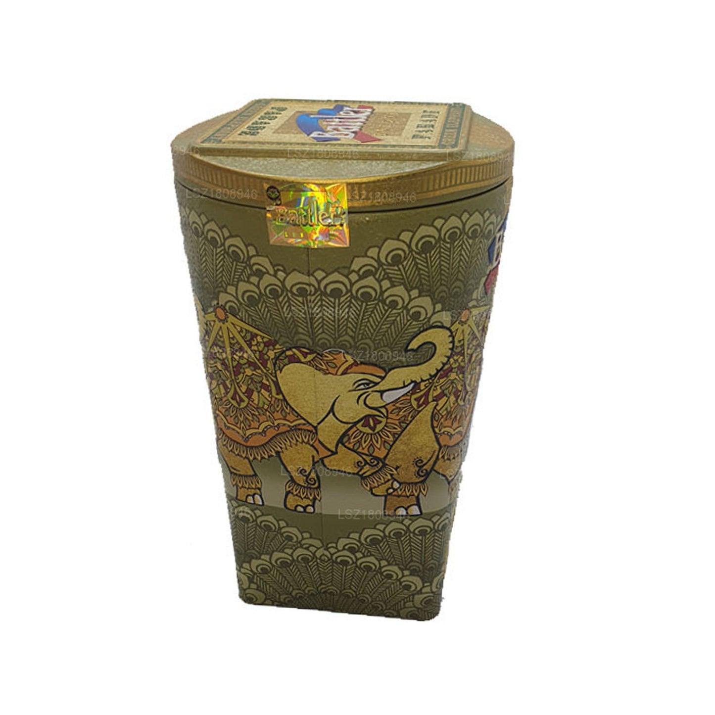 Carrito de lata Battler Parade Green Elephant (100 g)
