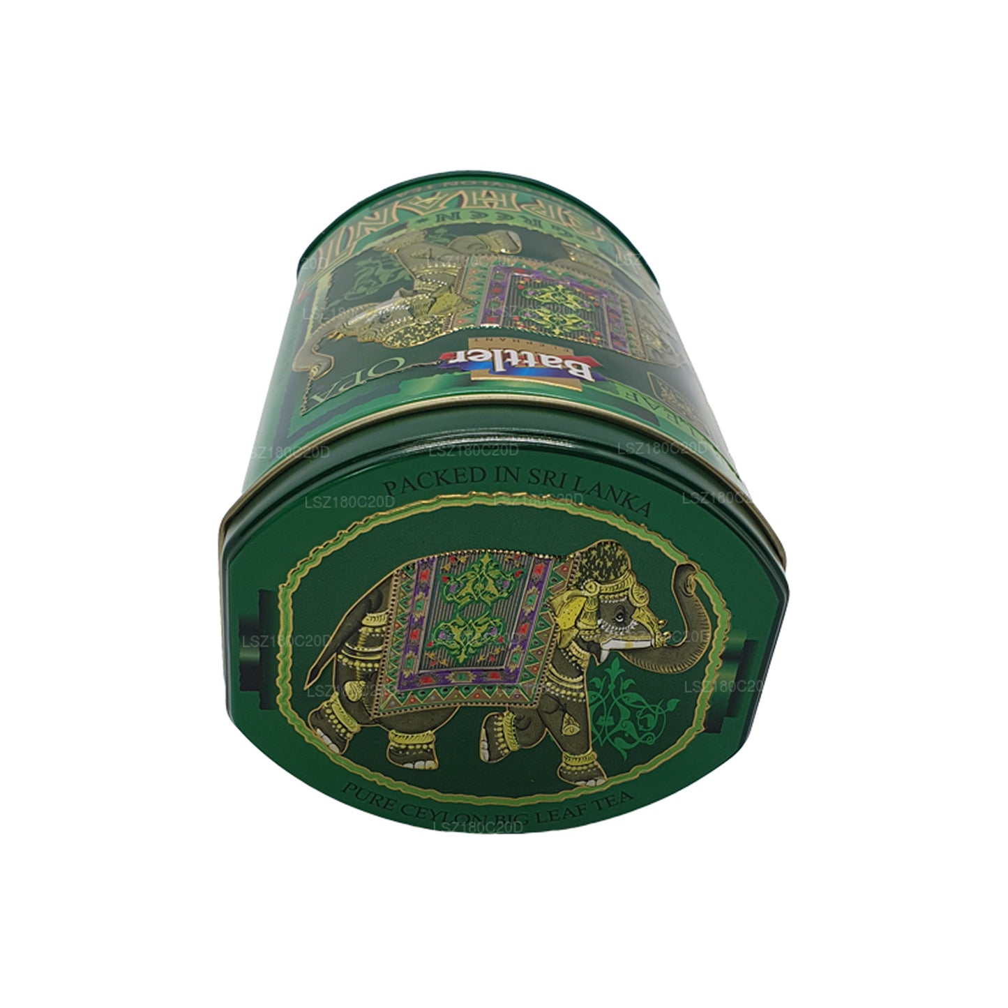 Battler Green Elephant OPA (100g) Caddy
