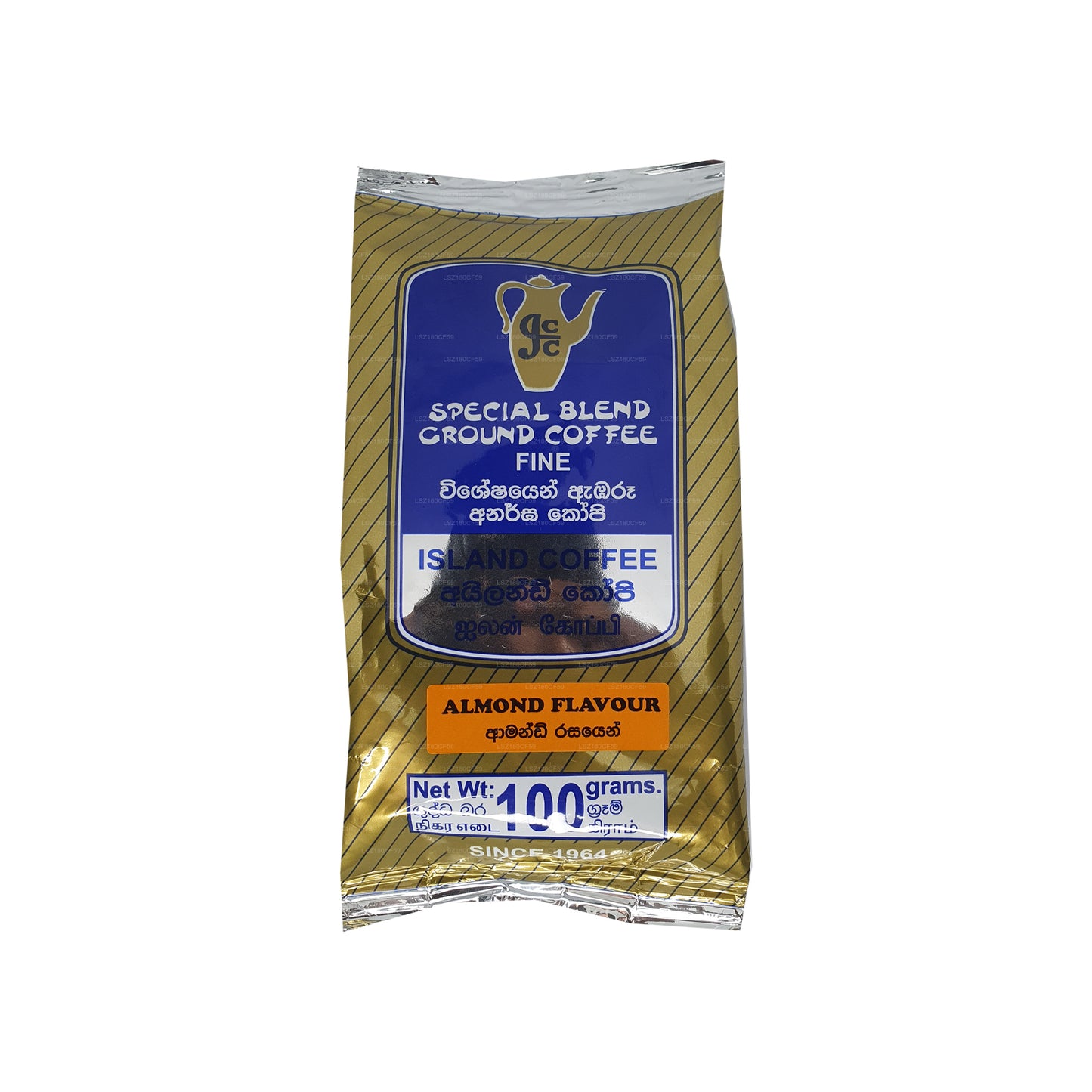 Café de almendras Island Coffee (100 g)