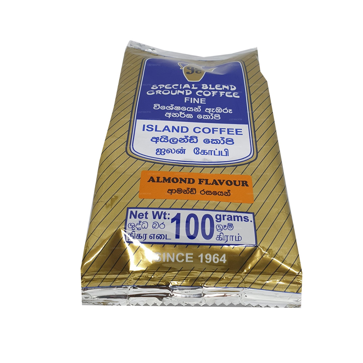 Café de almendras Island Coffee (100 g)