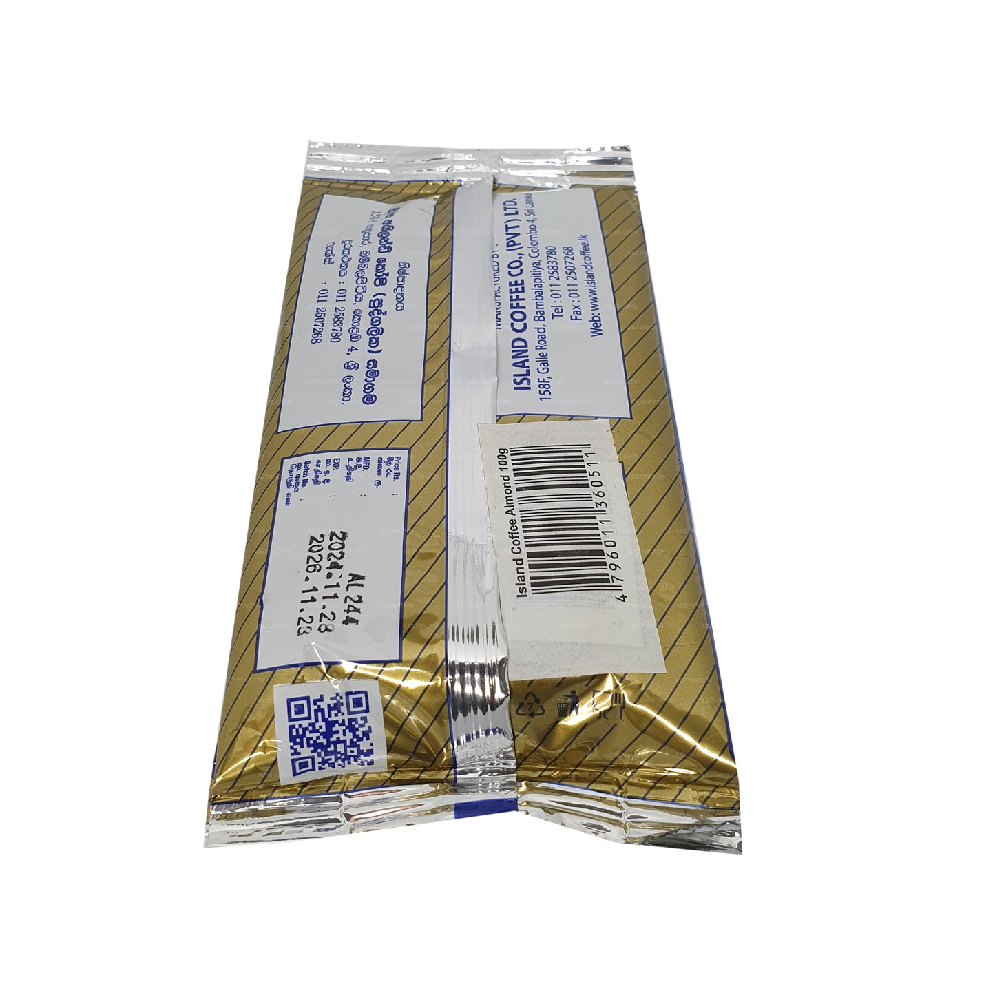 Café de almendras Island Coffee (100 g)