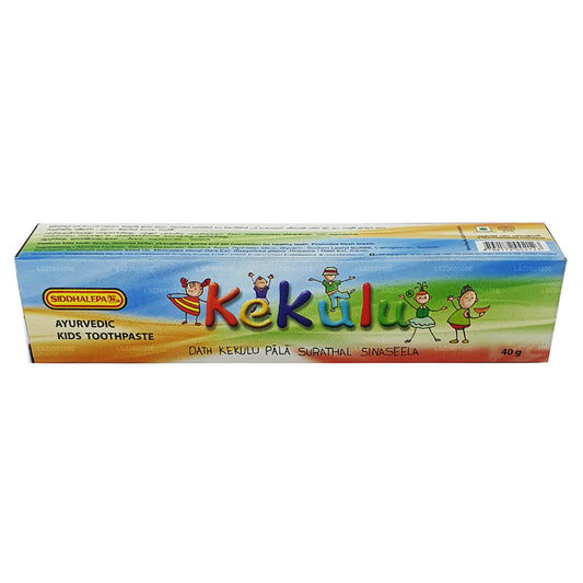 Pasta de dientes Siddhalepa Kekulu (40 g)