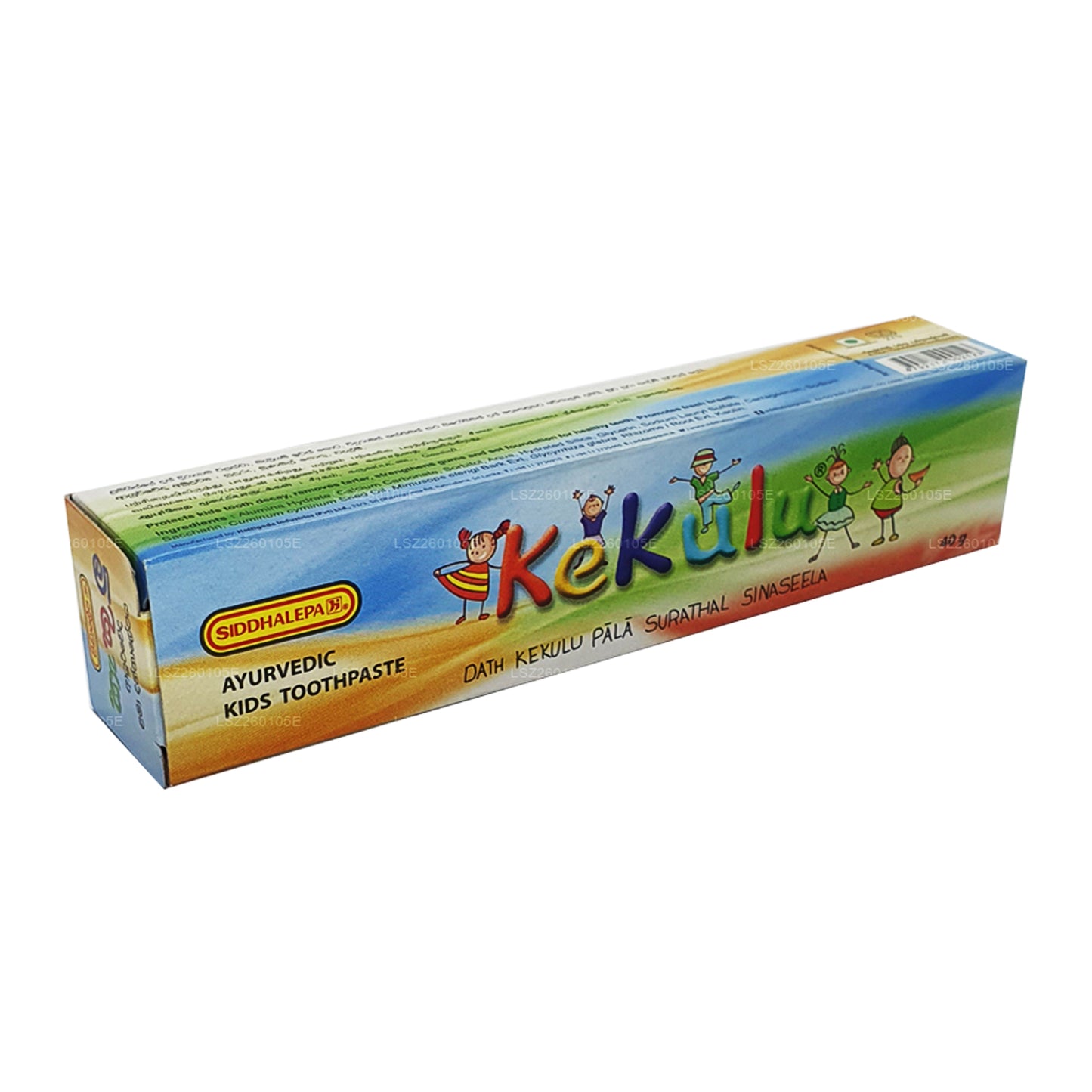 Pasta de dientes Siddhalepa Kekulu (40 g)